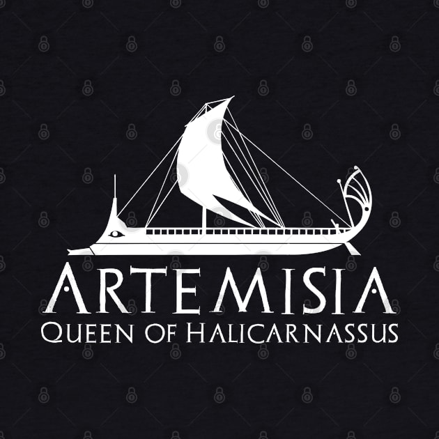 Artemisia Queen Of Halicarnassus by Styr Designs